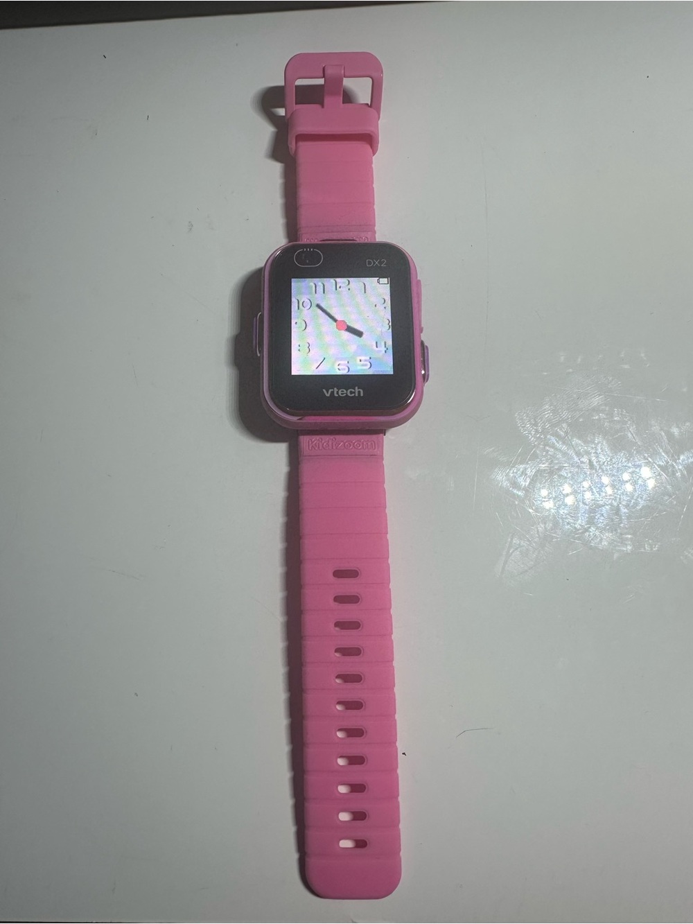 VTech Kids Pink Smartwatch - DX2